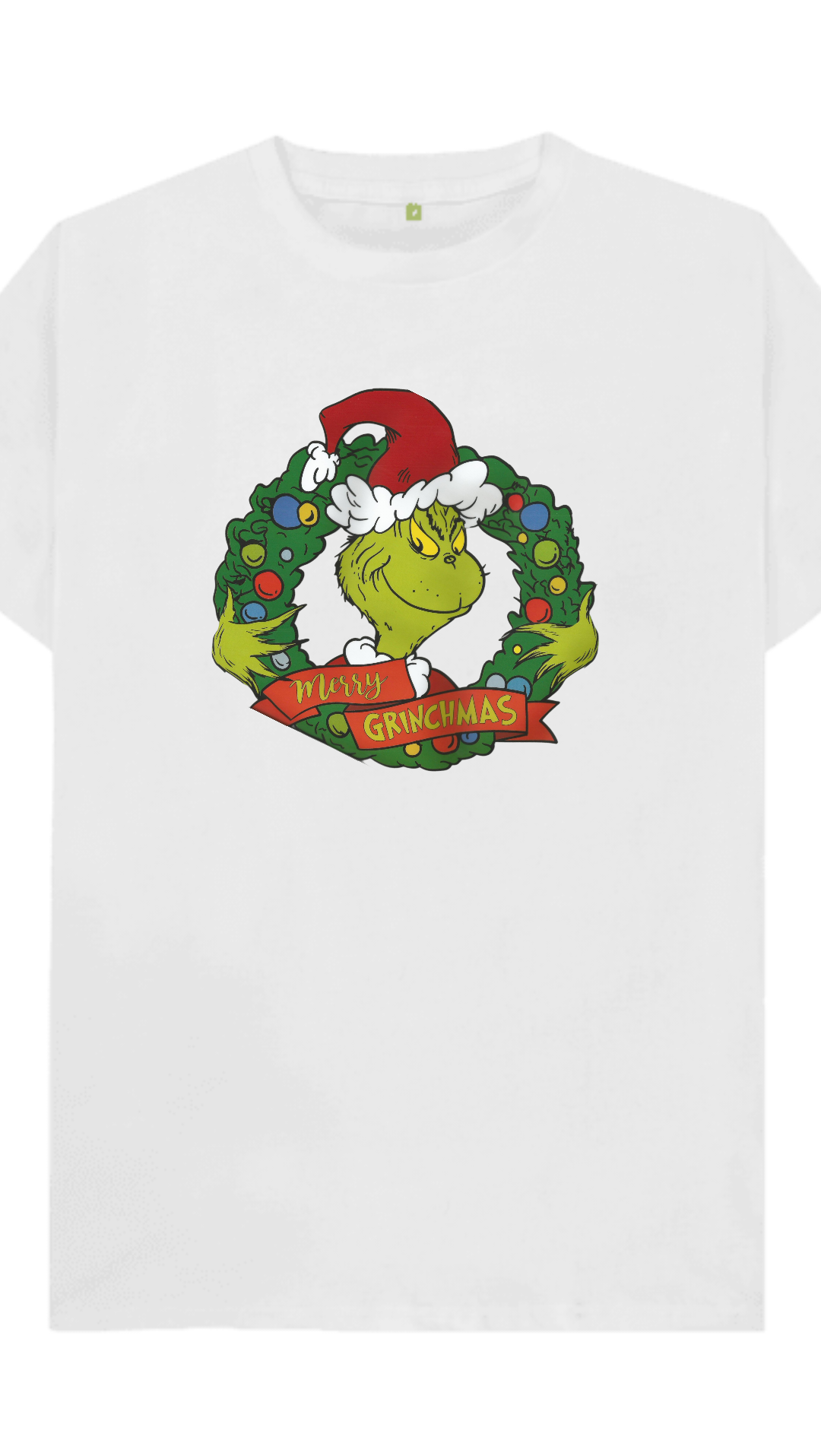 T-Shirt Grinch Merry Grinchmas