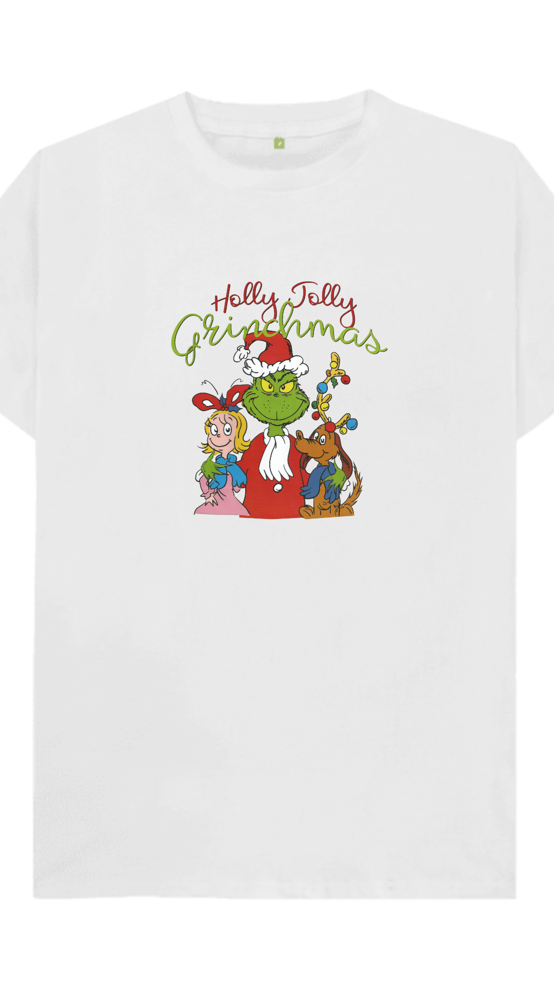 T-Shirt Grinch Holly Jolly