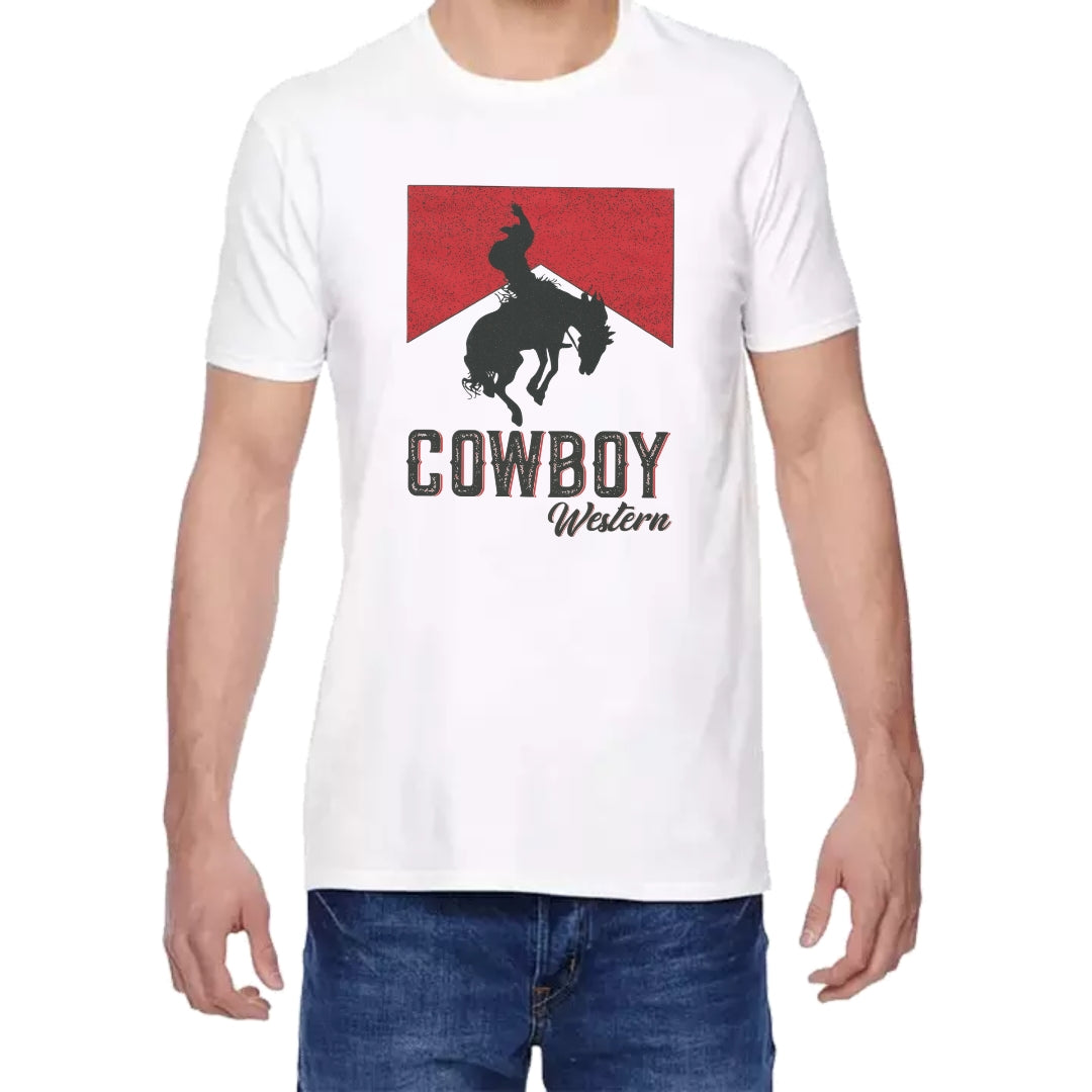 T-Shirt Cowboy Western