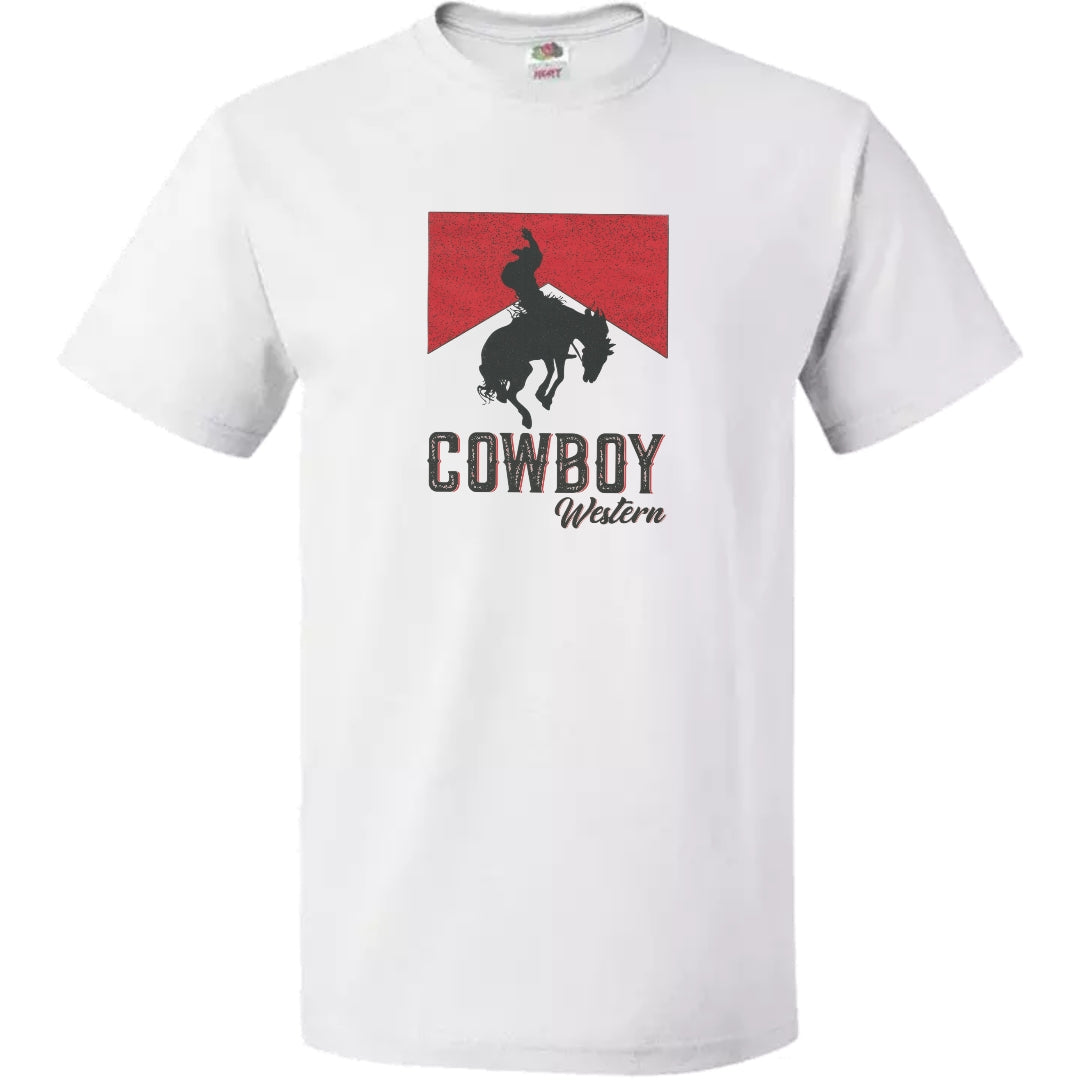 T-Shirt Cowboy Western