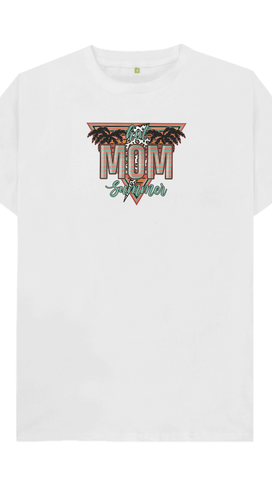 T-Shirt Hot Mom Summer