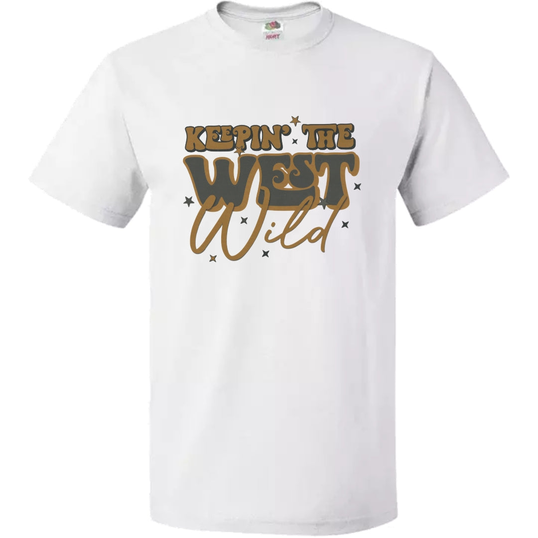 T-Shirt West Wild