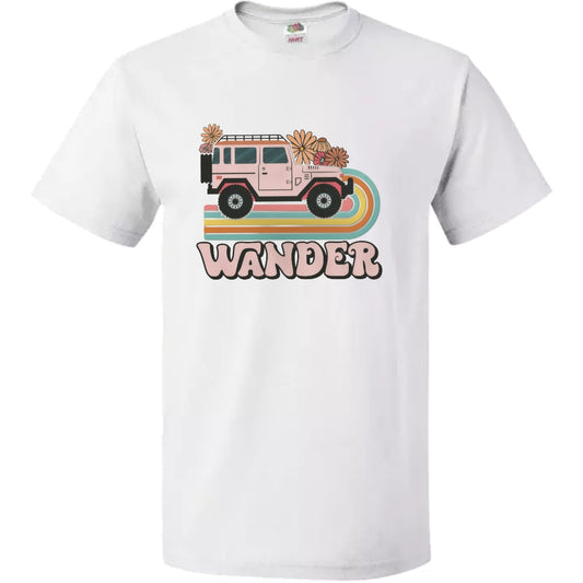 T-Shirt Wander