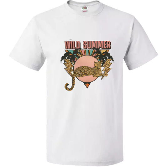 T-Shirt Wild Summer