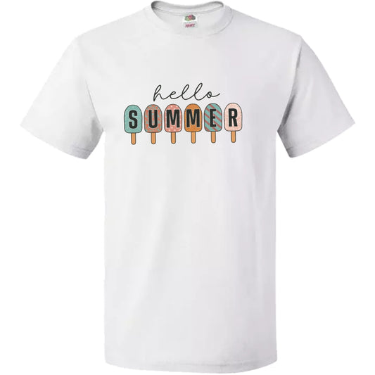 T-Shirt Hello Summer