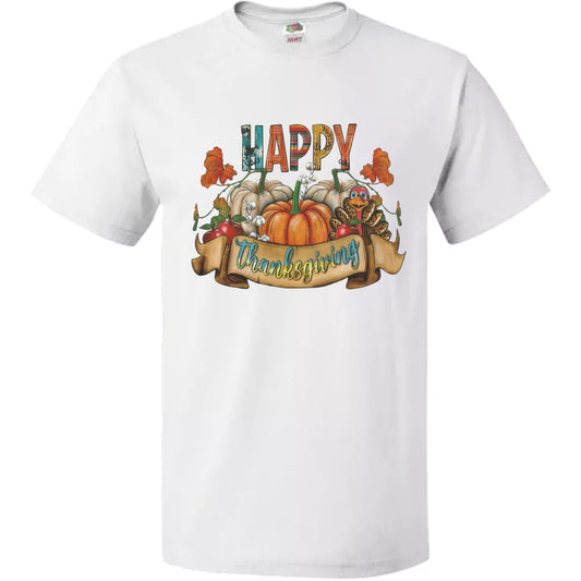 T-Shirt Happy Thanksgiving