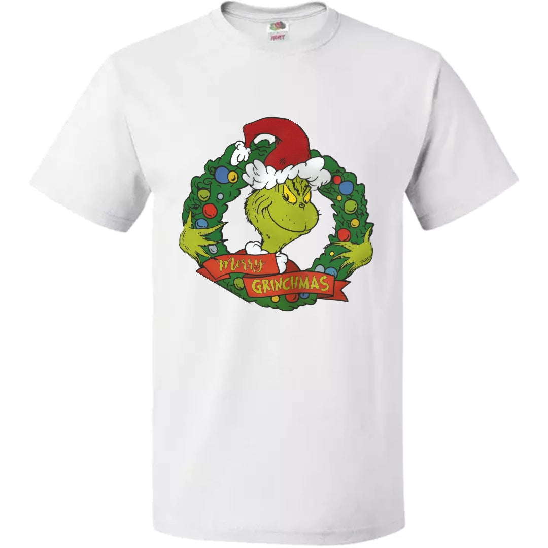 T-Shirt Grinch Merry Grinchmas