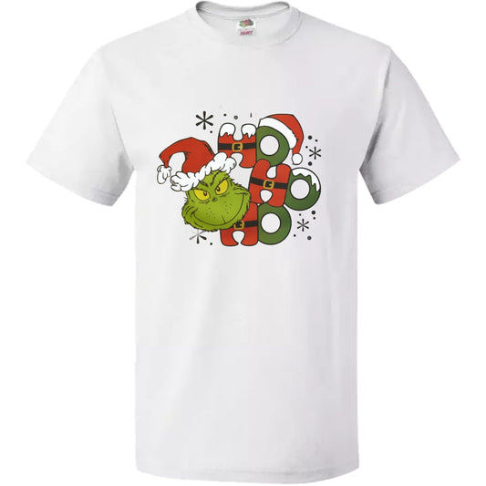 T-Shirt Grinch HoHoHo