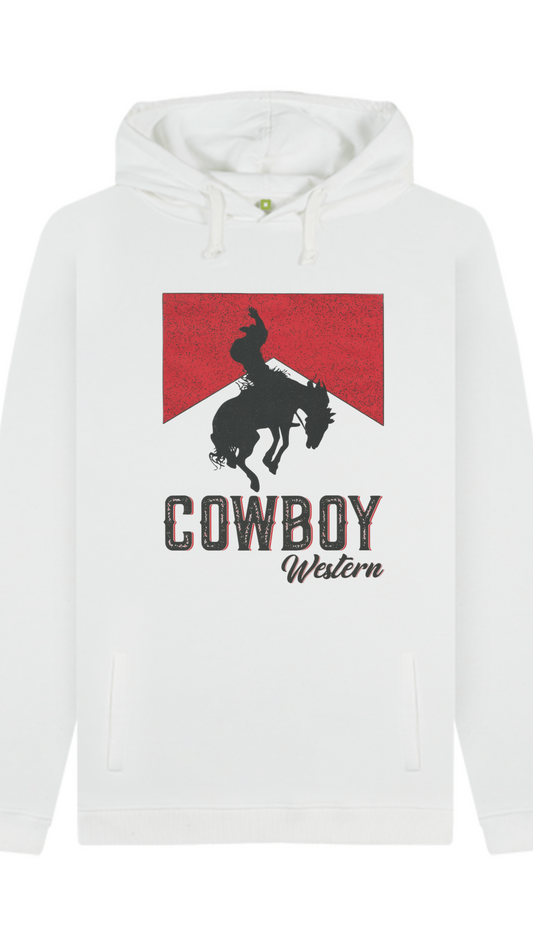 Hoodie Cowboy Western