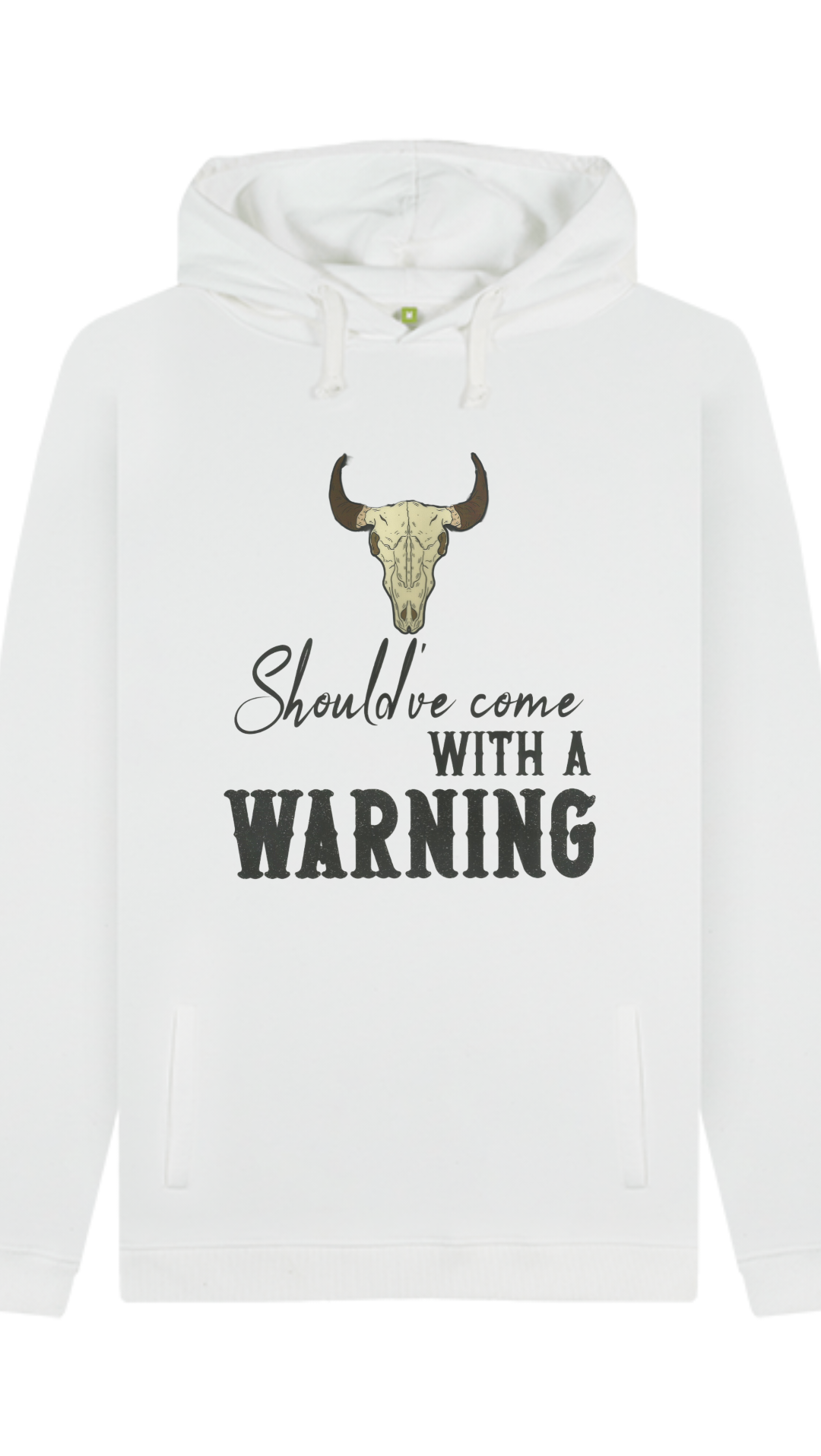 Hoodie Warning