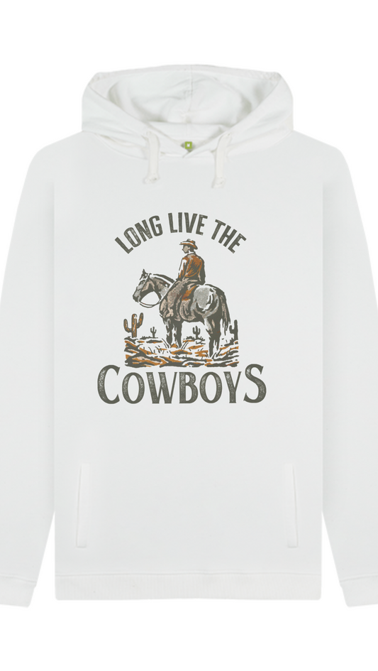 Hoodie Long Live  Cowboys