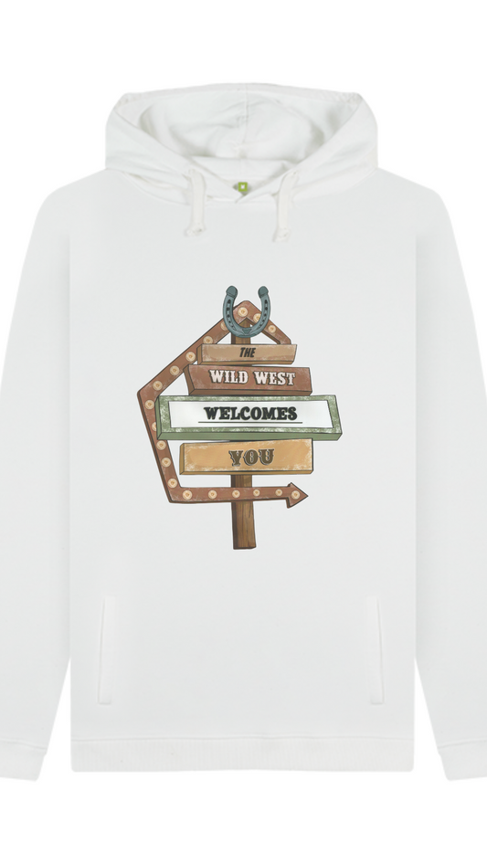 Hoodie Wild West Welcomes You