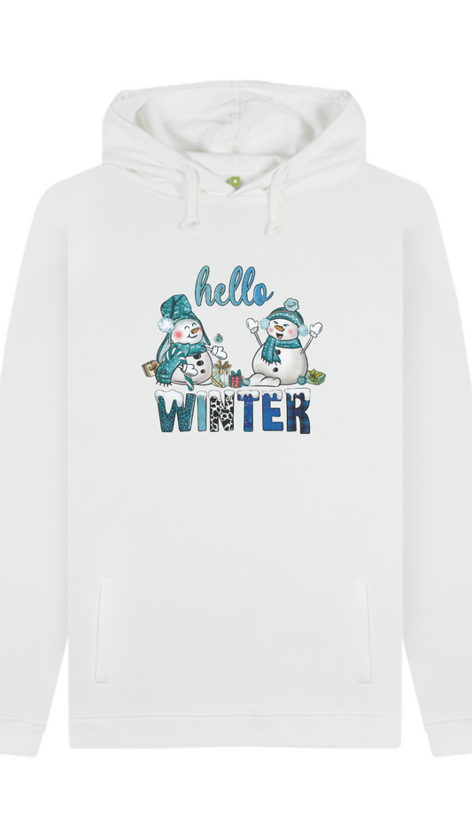 Hoodie Hello Winter