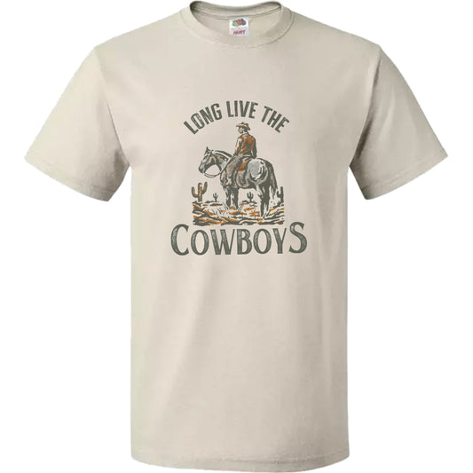 T-Shirt Long Live Cowboys