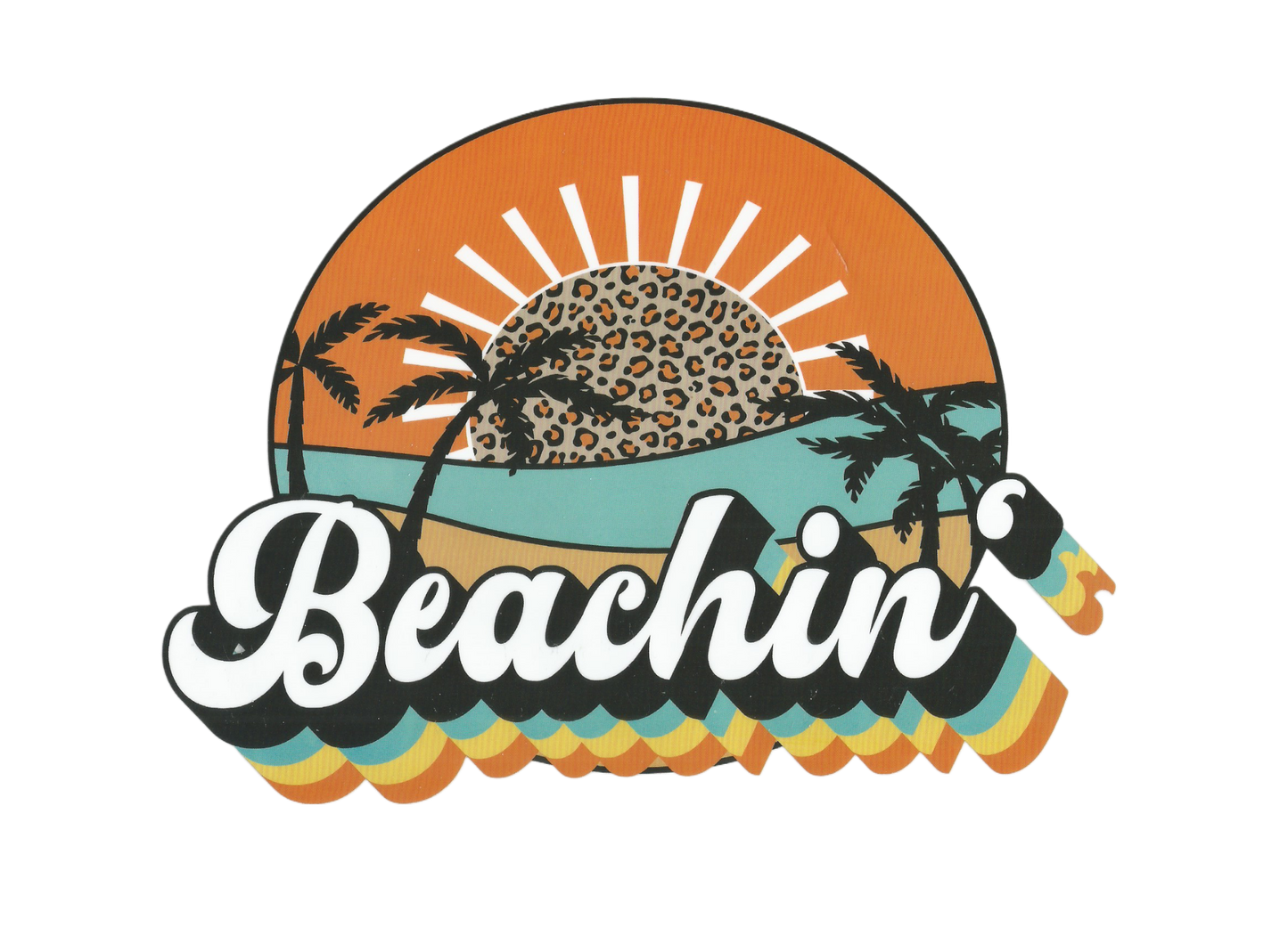 T-Shirt Beachin