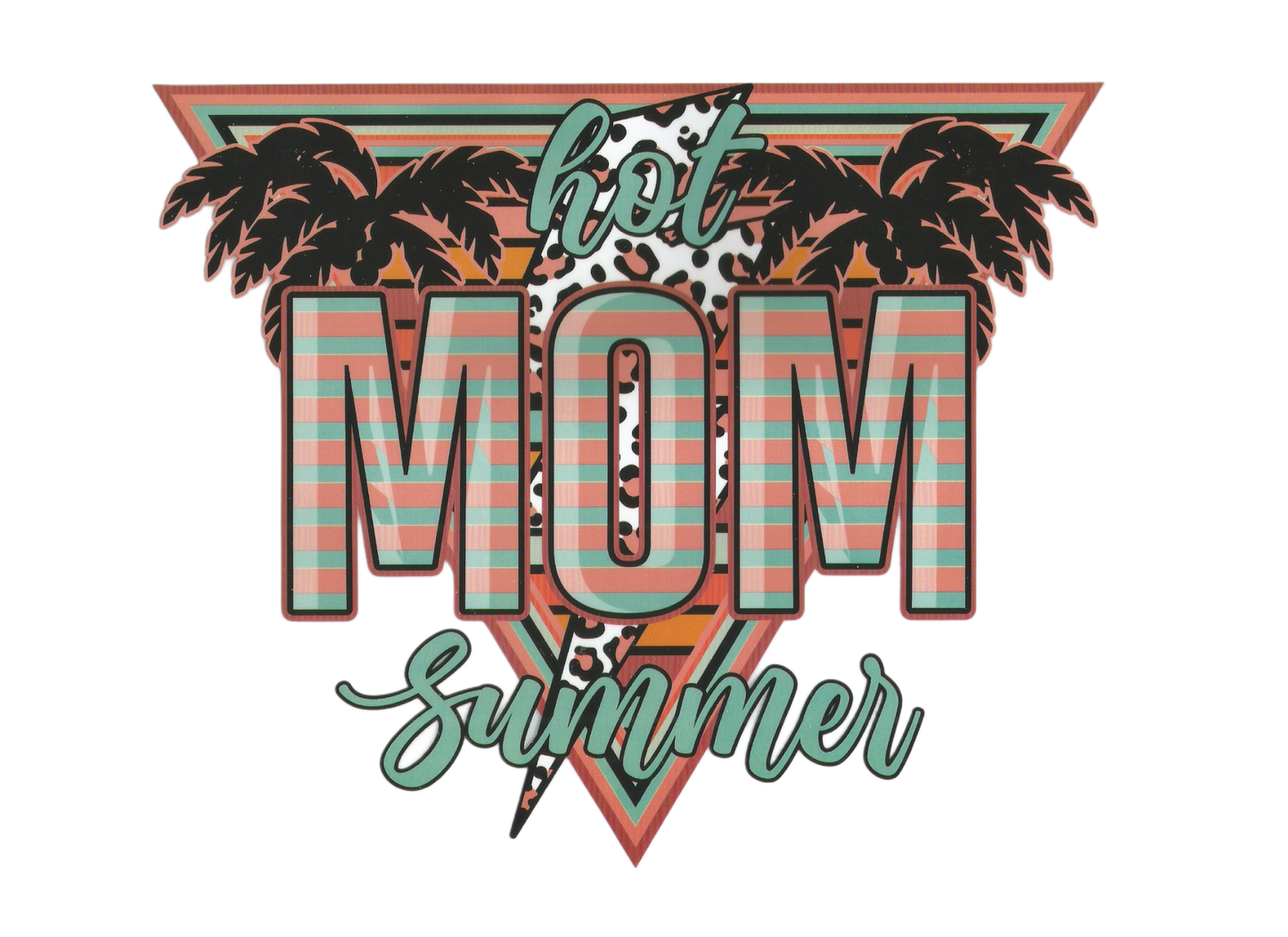 T-Shirt Hot Mom Summer