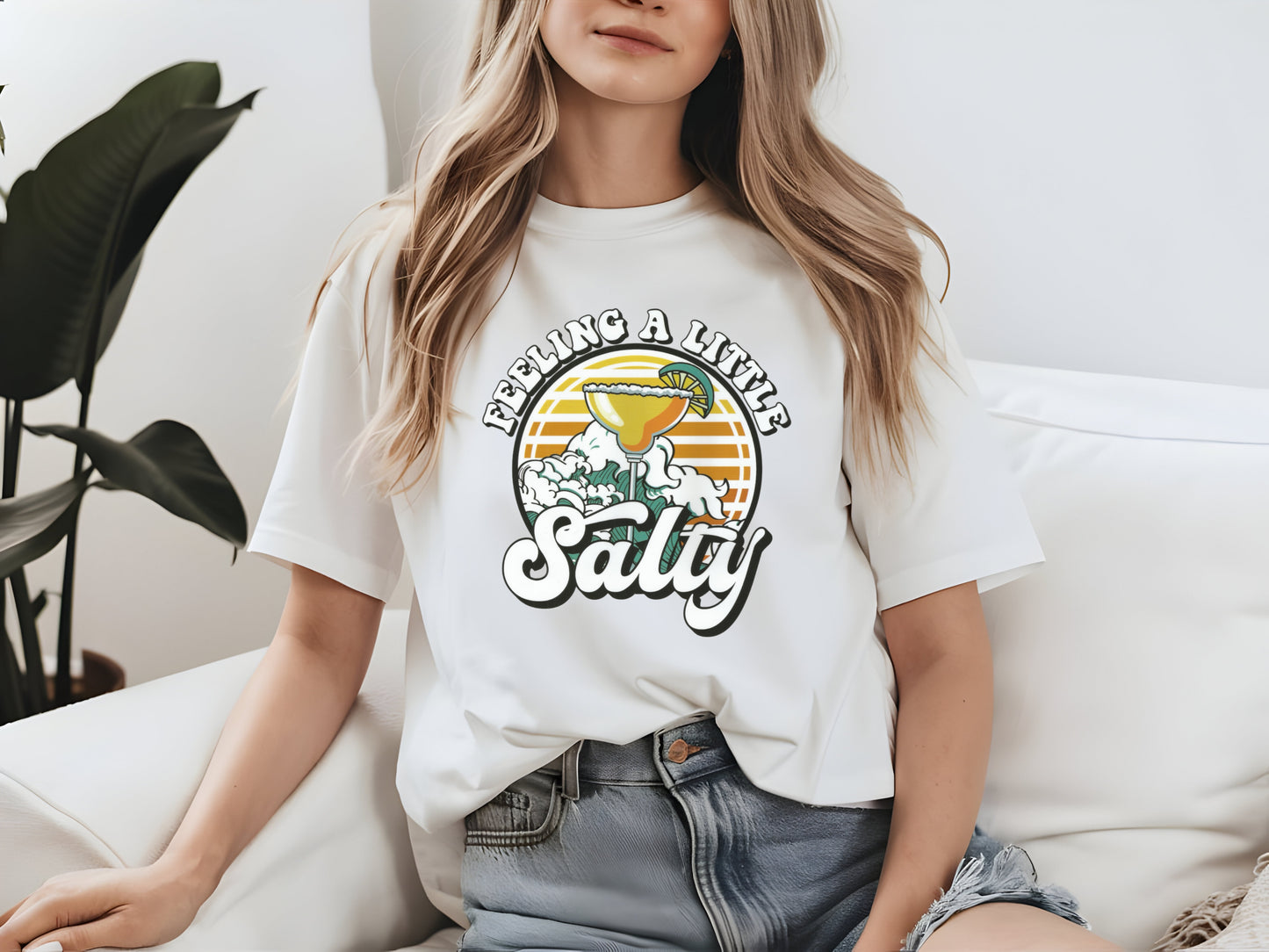 T-Shirt Feeling Salty