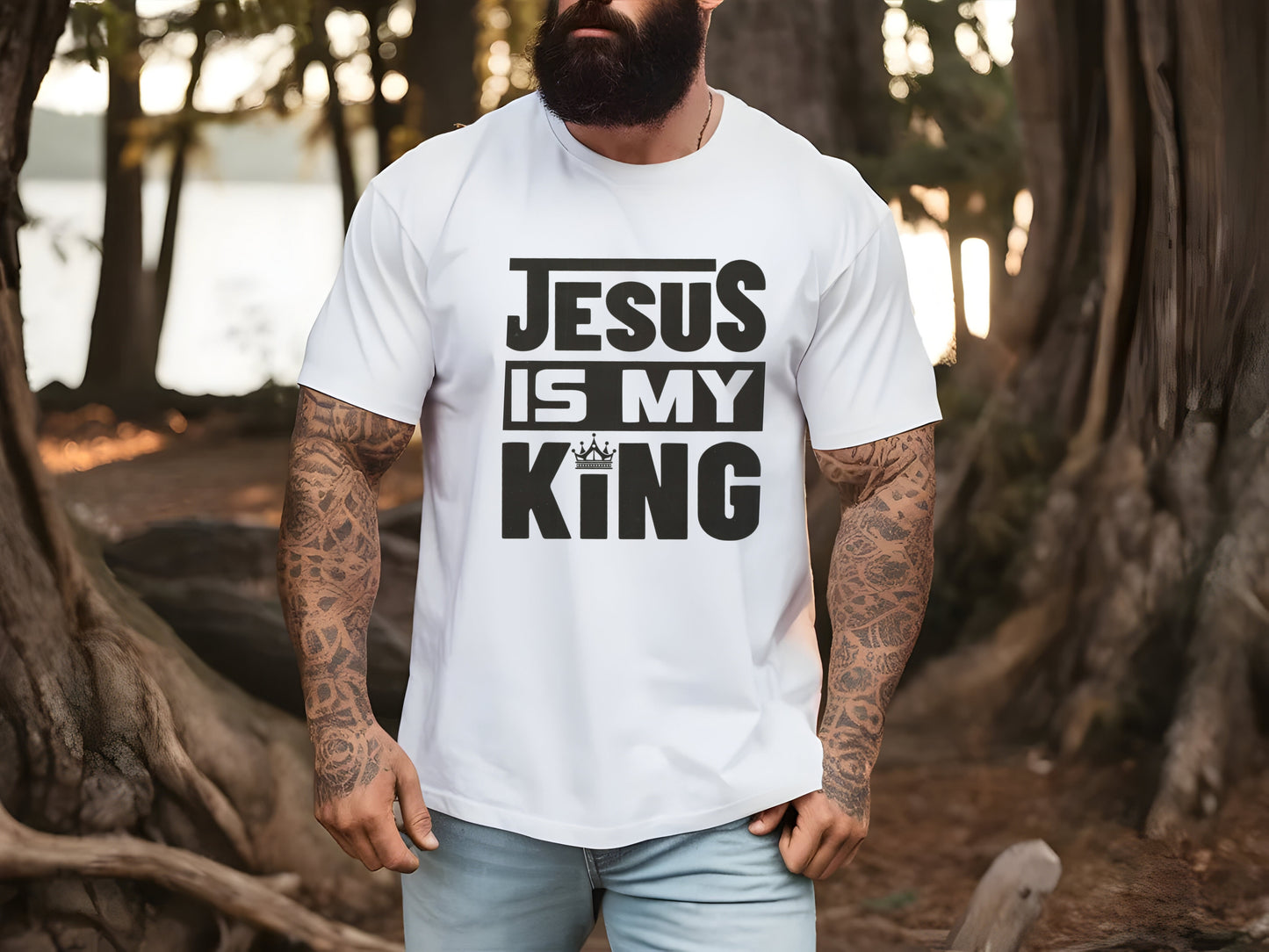 T-Shirt Jesus is King