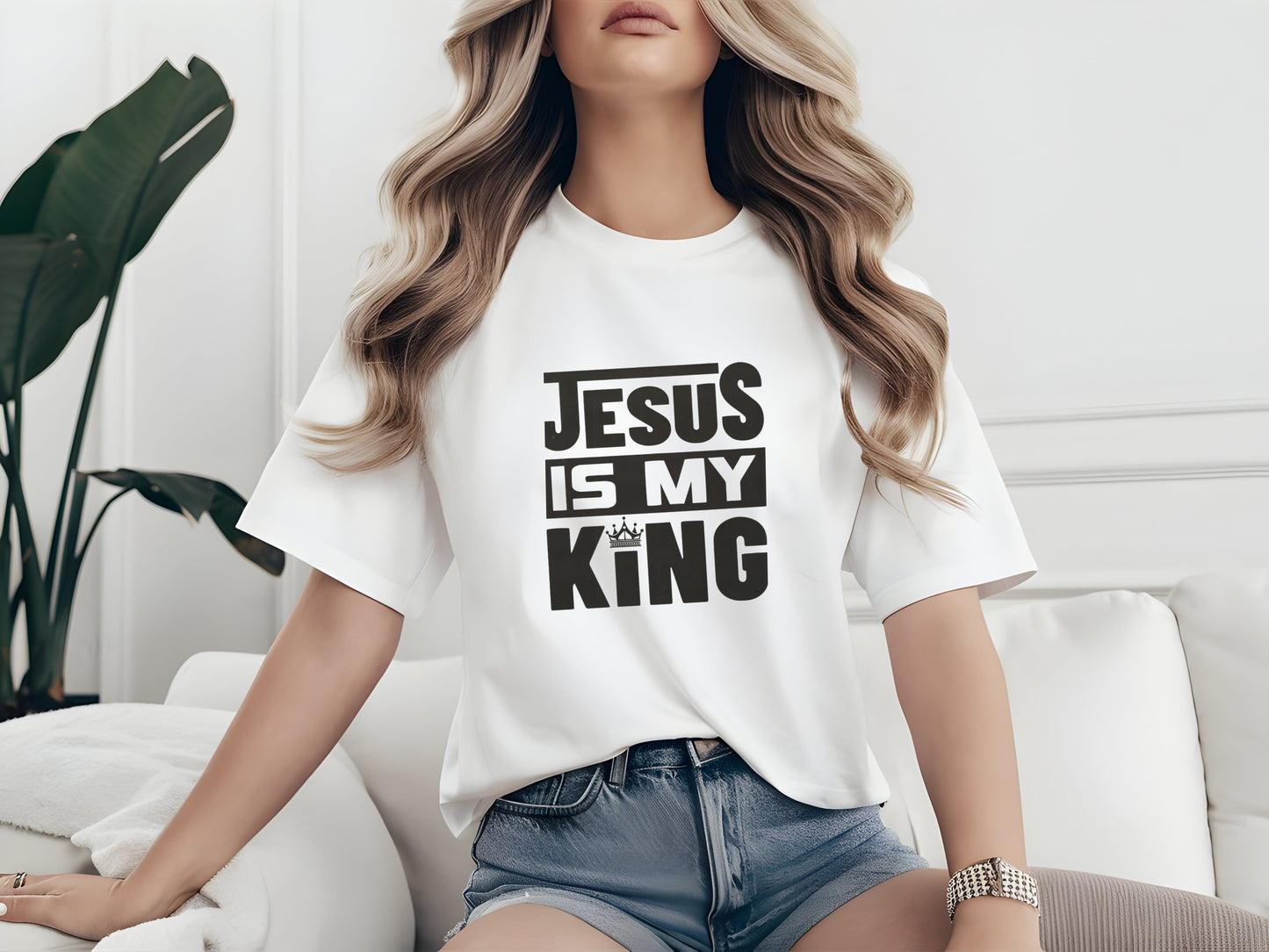 T-Shirt Jesus is King