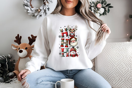 Sweatshirt HoHoHo