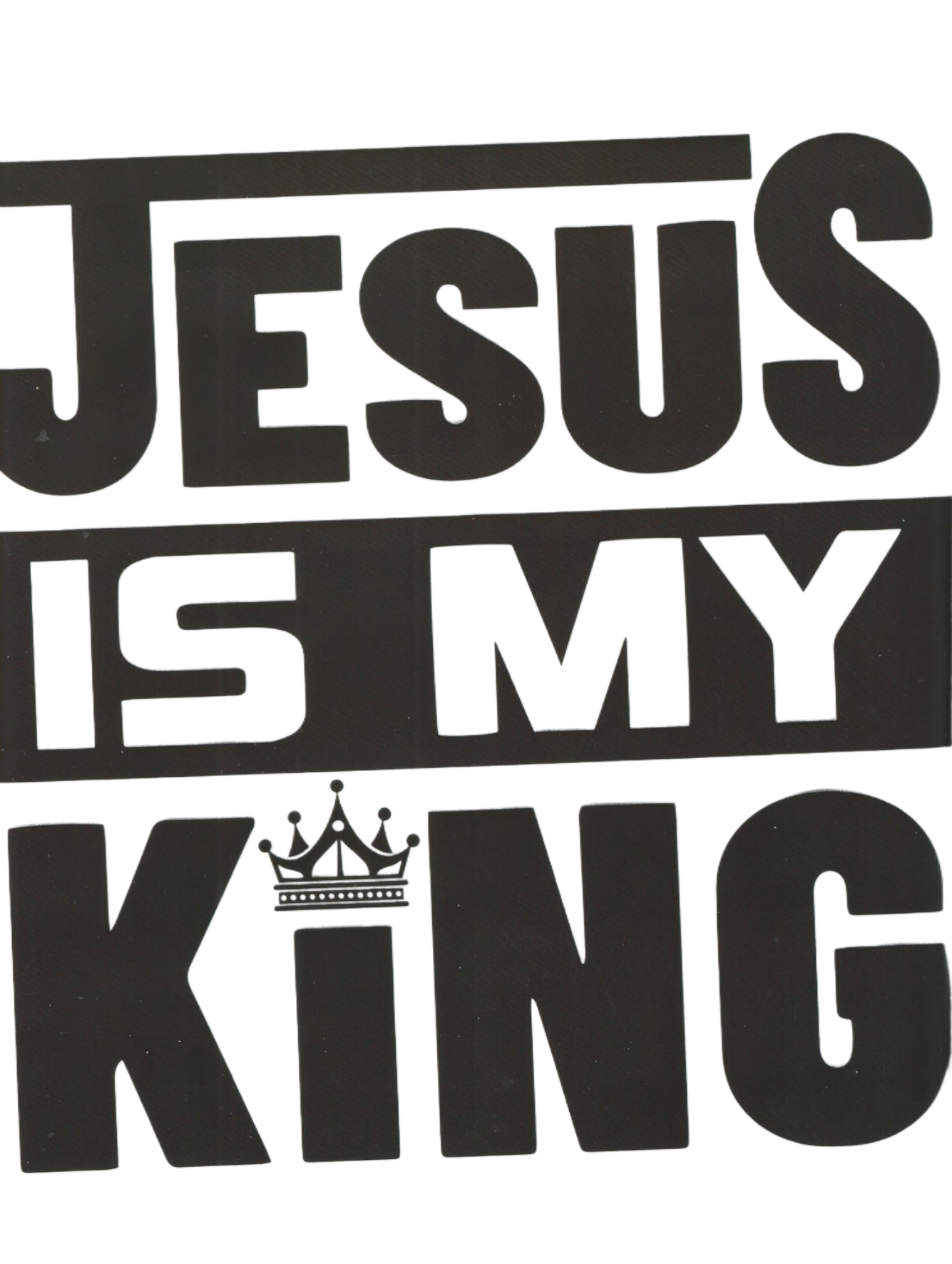 T-Shirt Jesus is King