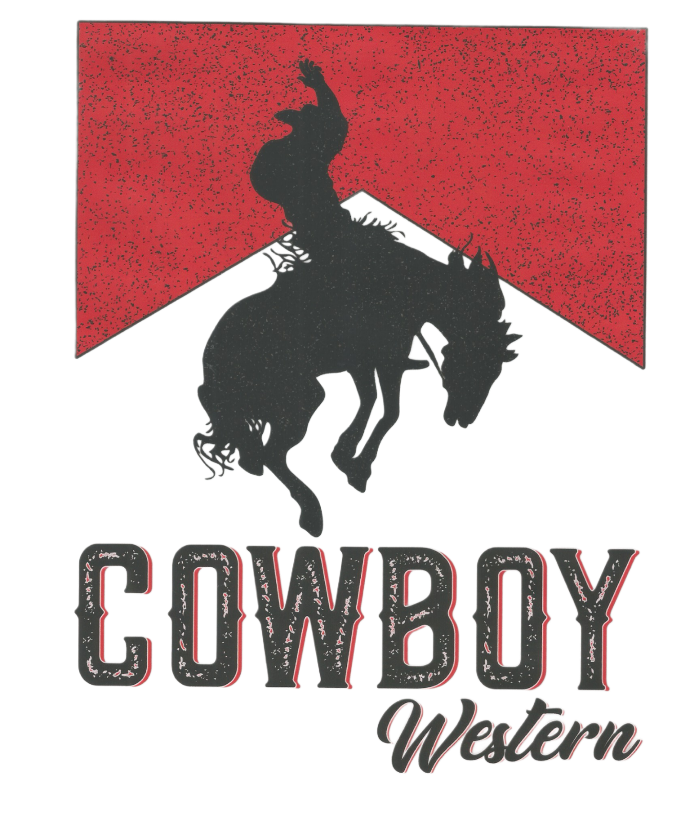 T-Shirt Cowboy Western