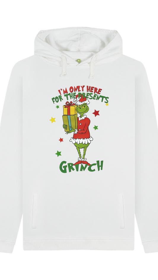 Hoodie Grinch Presents