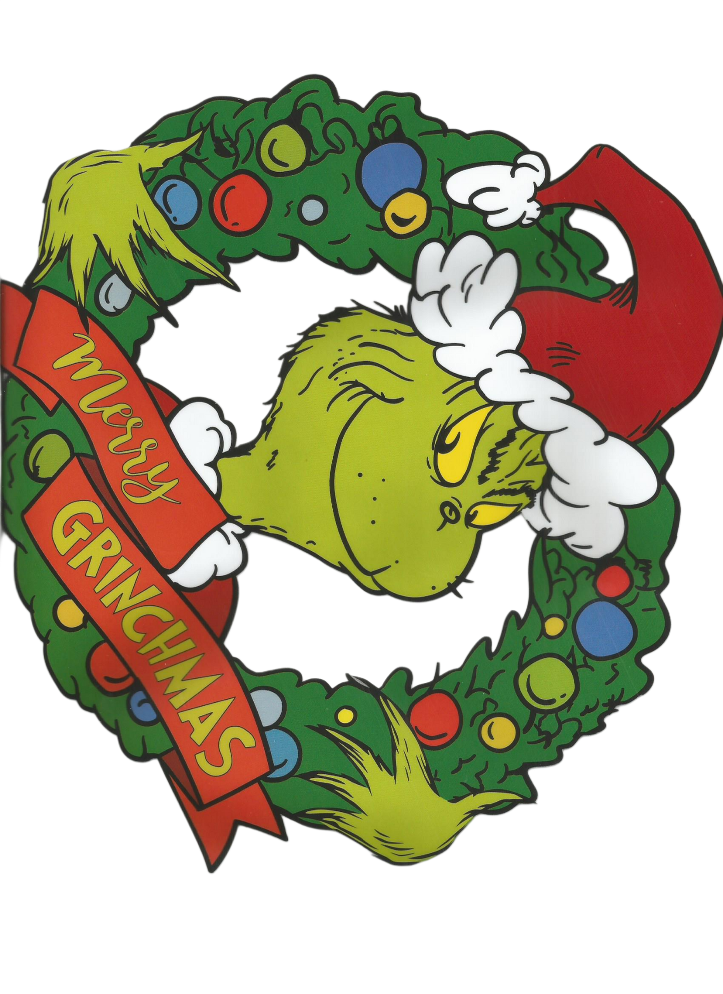 T-Shirt Grinch Merry Grinchmas