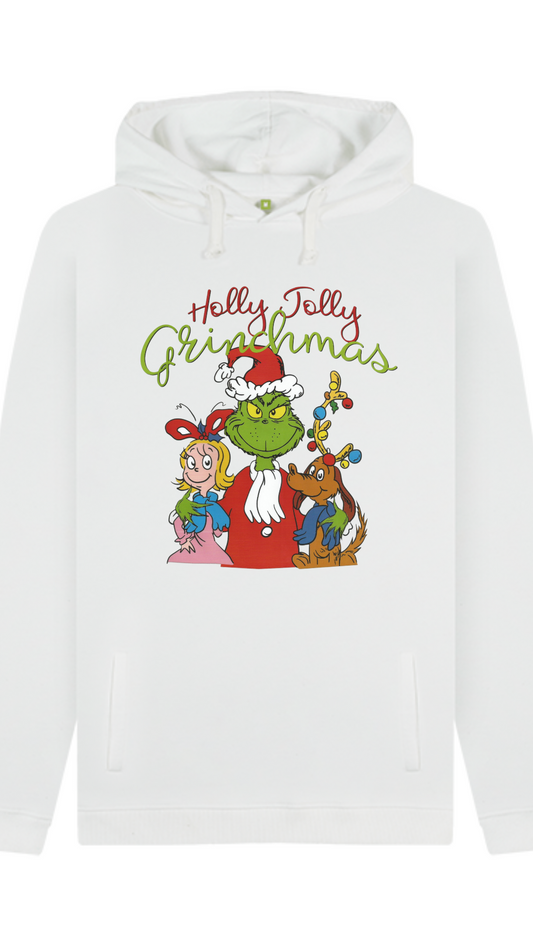 Hoodie Holly Jolly Grinchmas