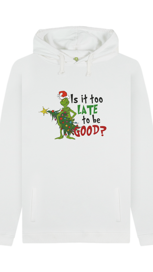 Hoodie Grinch Be Good