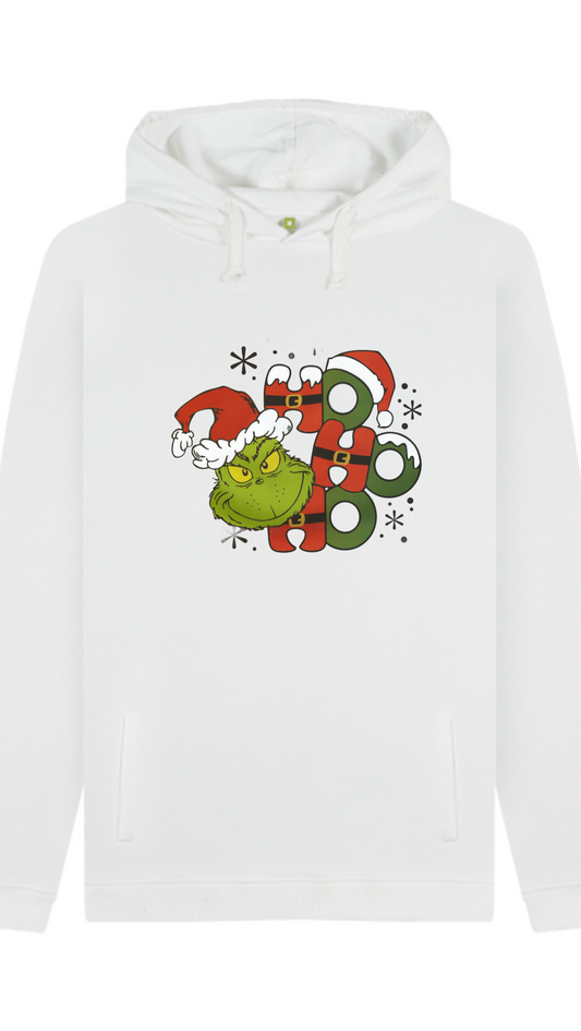 Hoodie Grinch HoHoHo