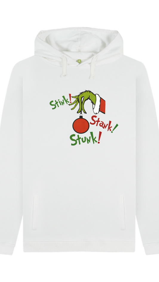 Hoodie Grinch Stink