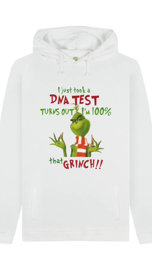 Hoodie Grinch DNA Test