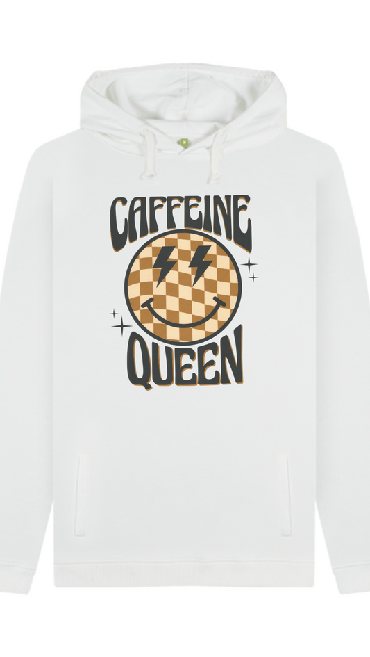 Hoodie Caffeine Queen